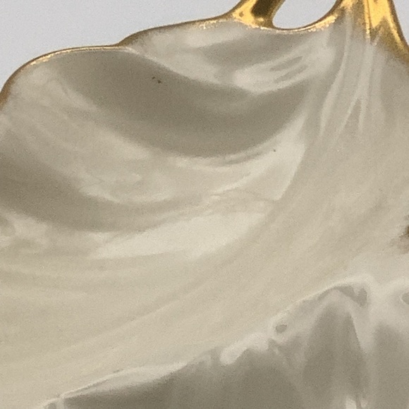 Lenox Tripoli Three Section Shell Shaped Serving Dish - Picture 6 of 12